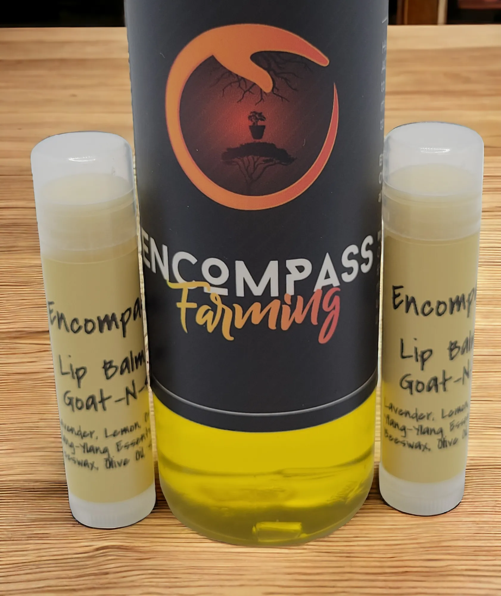 (2) Encompass Oil Lip Balms