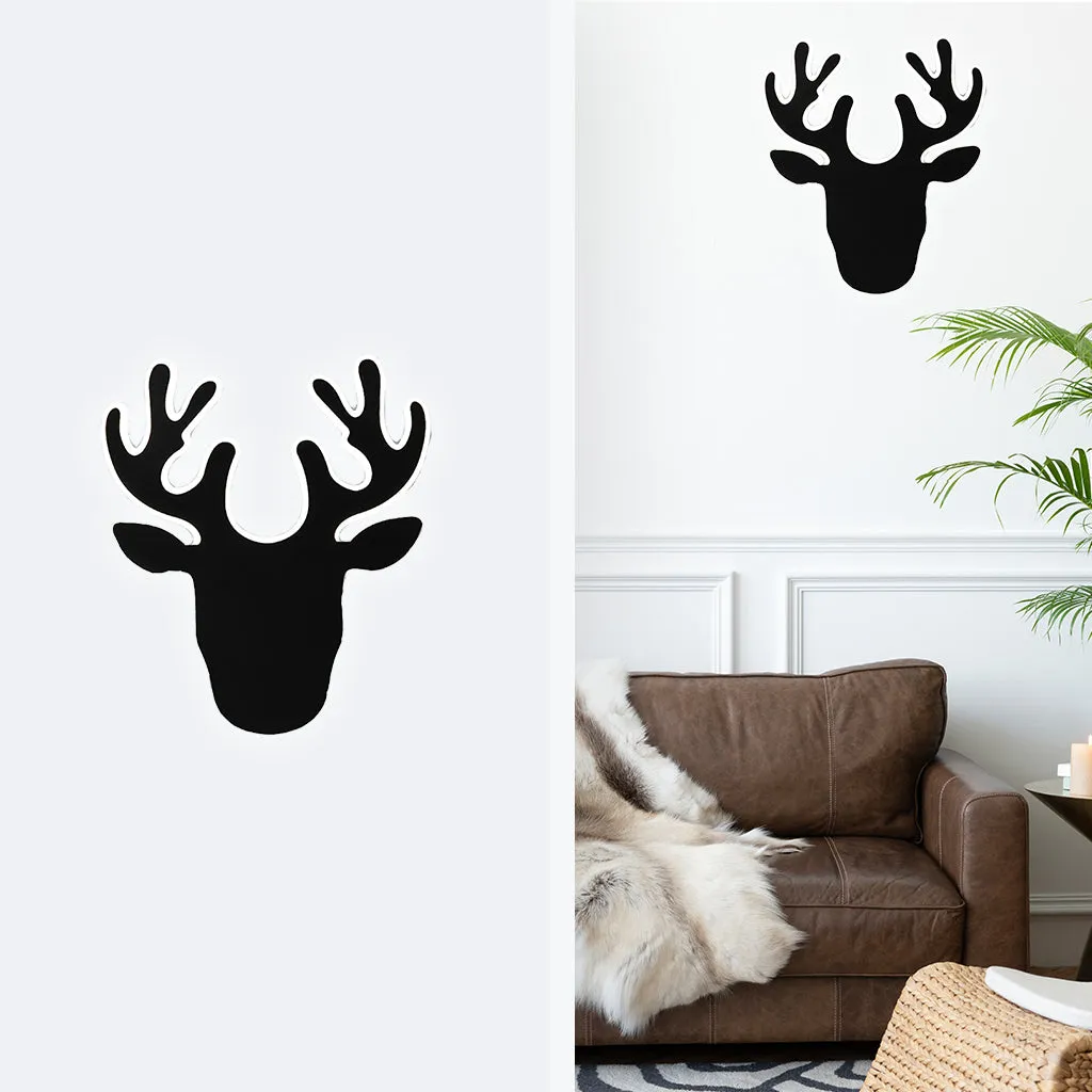 3D Deer Mural Wall Lamp & Wall Light