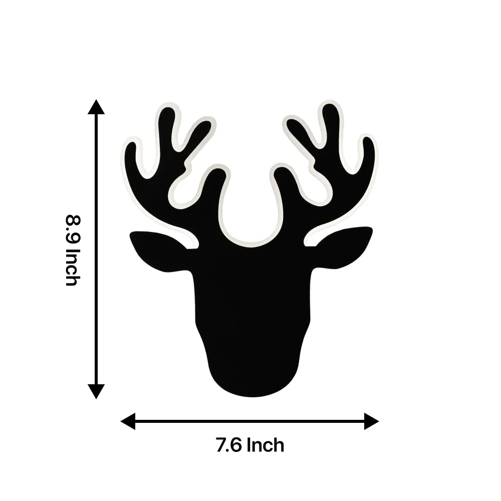 3D Deer Mural Wall Lamp & Wall Light