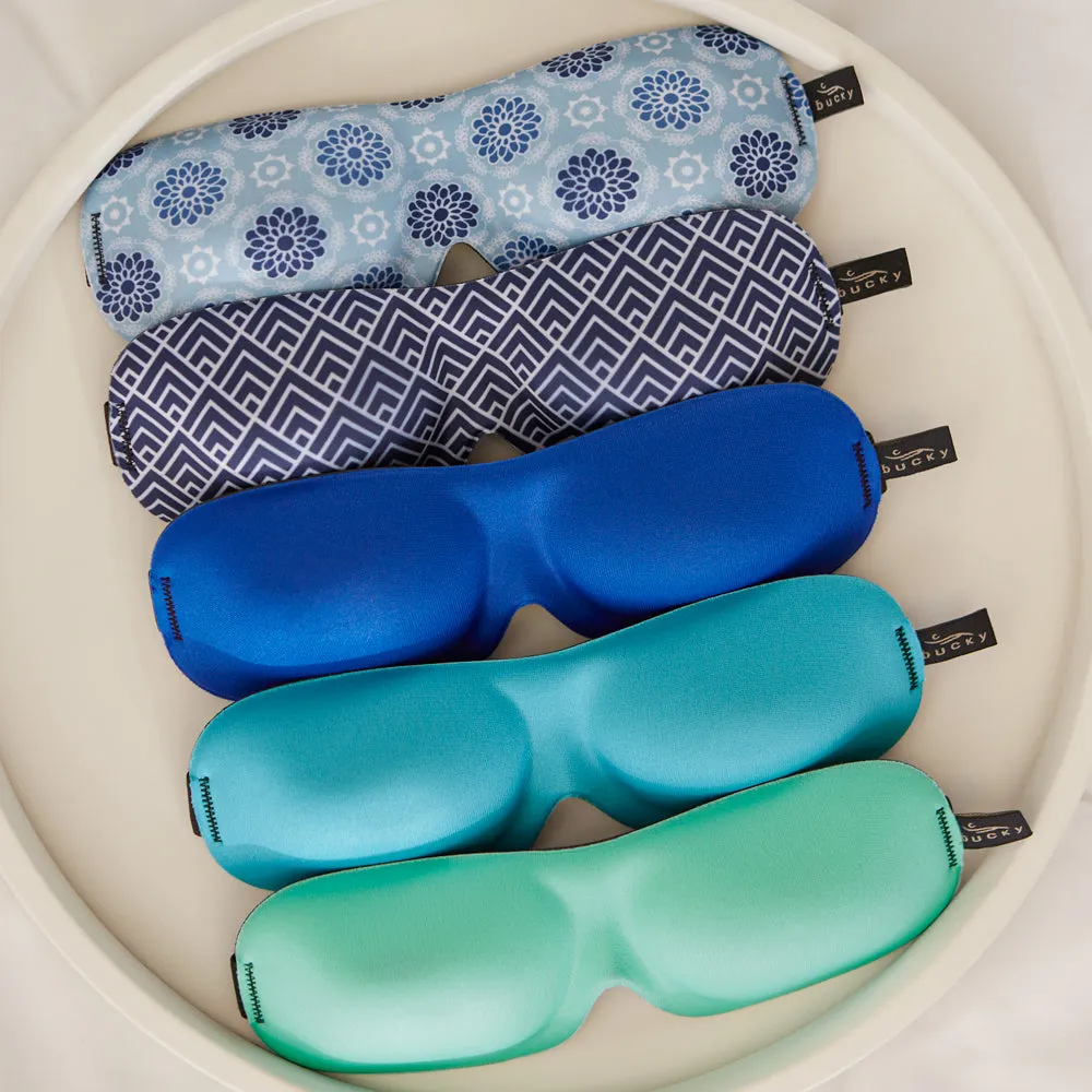 40 Blinks Sleep Mask -  Blue Atlas