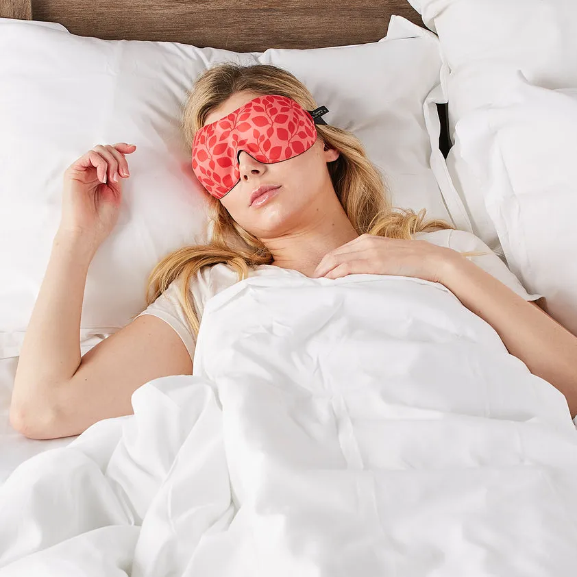 40 Blinks Sleep Mask - Hibiscus Leaf