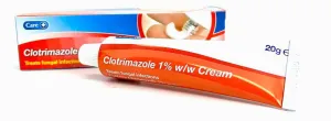 6 x Clotrimazole Cream 1% Fungal Skin Treatment 20g