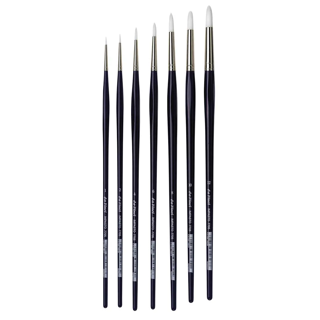 7705 Da Vinci Impasto Acrylic Brush Round