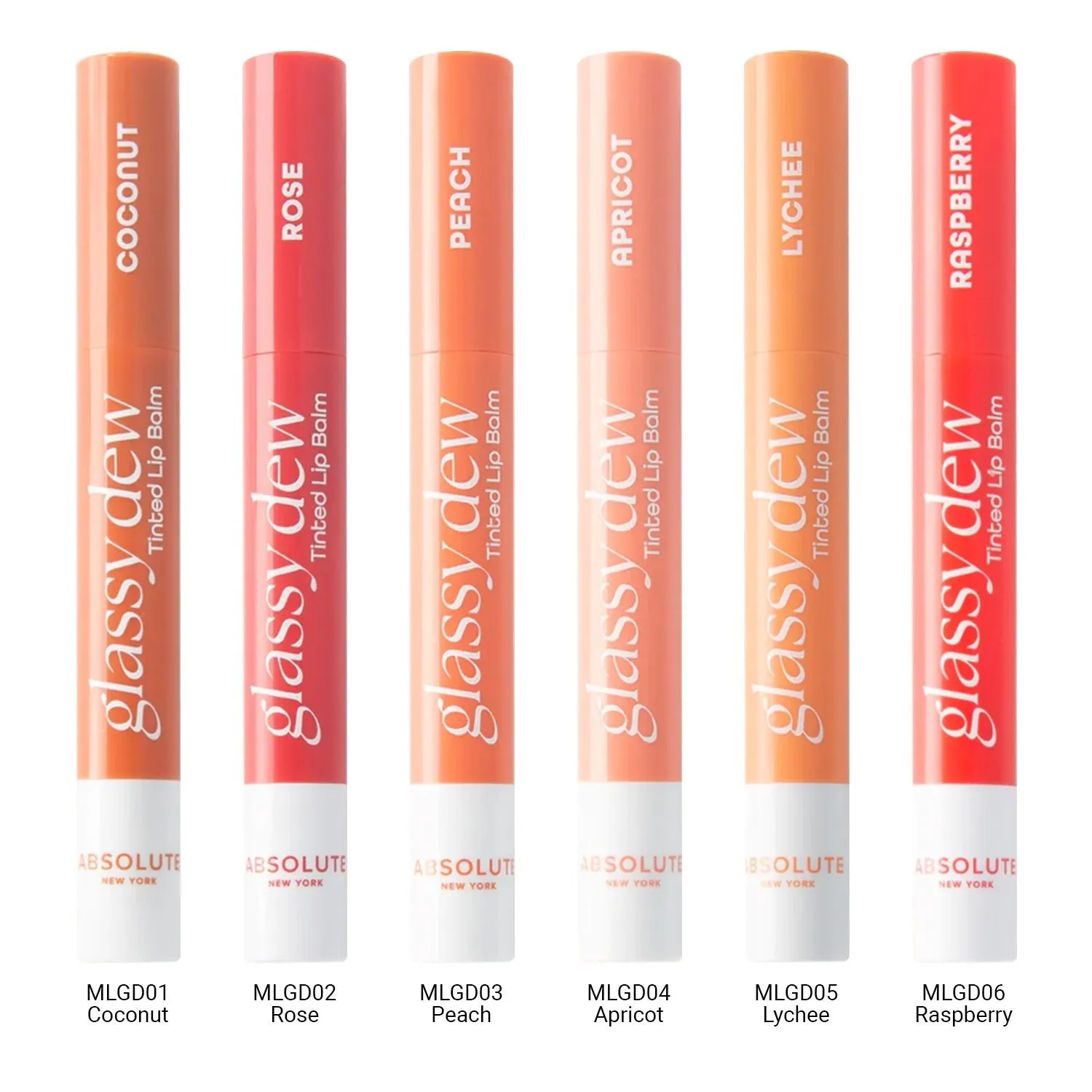 Absolute New York Glassy Dew Tinted Lip Balm