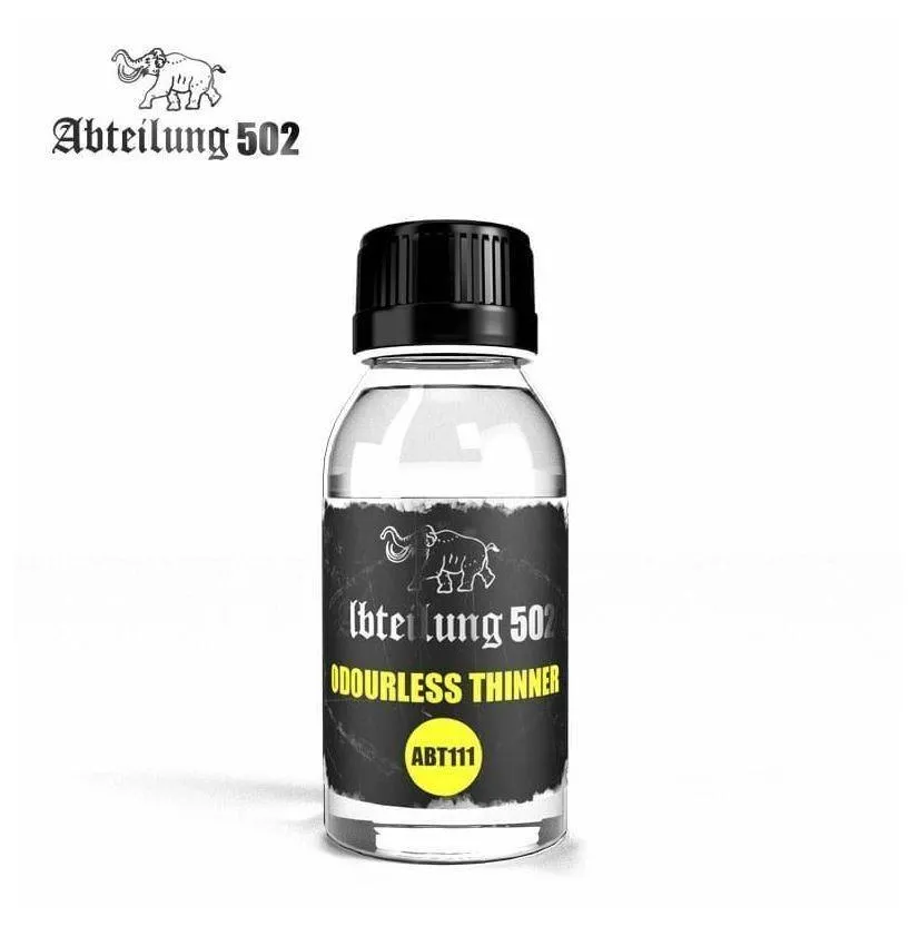 Abteilung 502 Auxiliaries - Odourless Thinner 100 ml