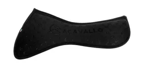 ACAVALLO CLOSE CONTACT LYCRA MEMO BAMBOO HALF PAD