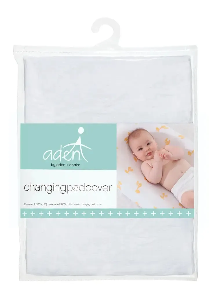 aden   anais Muslin Changing Pad Cover