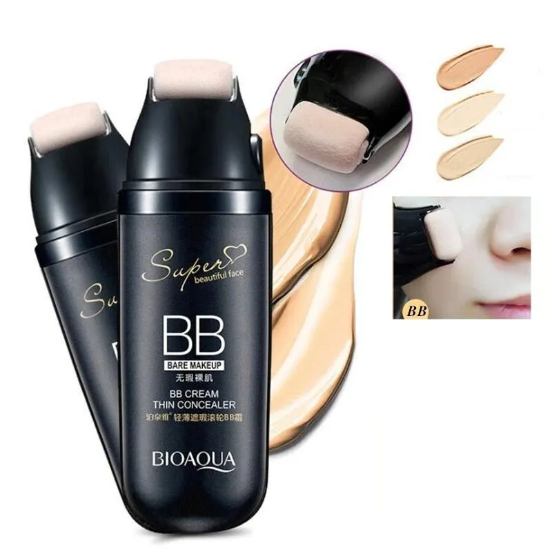 Air Cushion BB Cream Whitening Sun Block - Anti-Aging Foundation With Thin Concealer