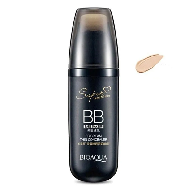 Air Cushion BB Cream Whitening Sun Block - Anti-Aging Foundation With Thin Concealer