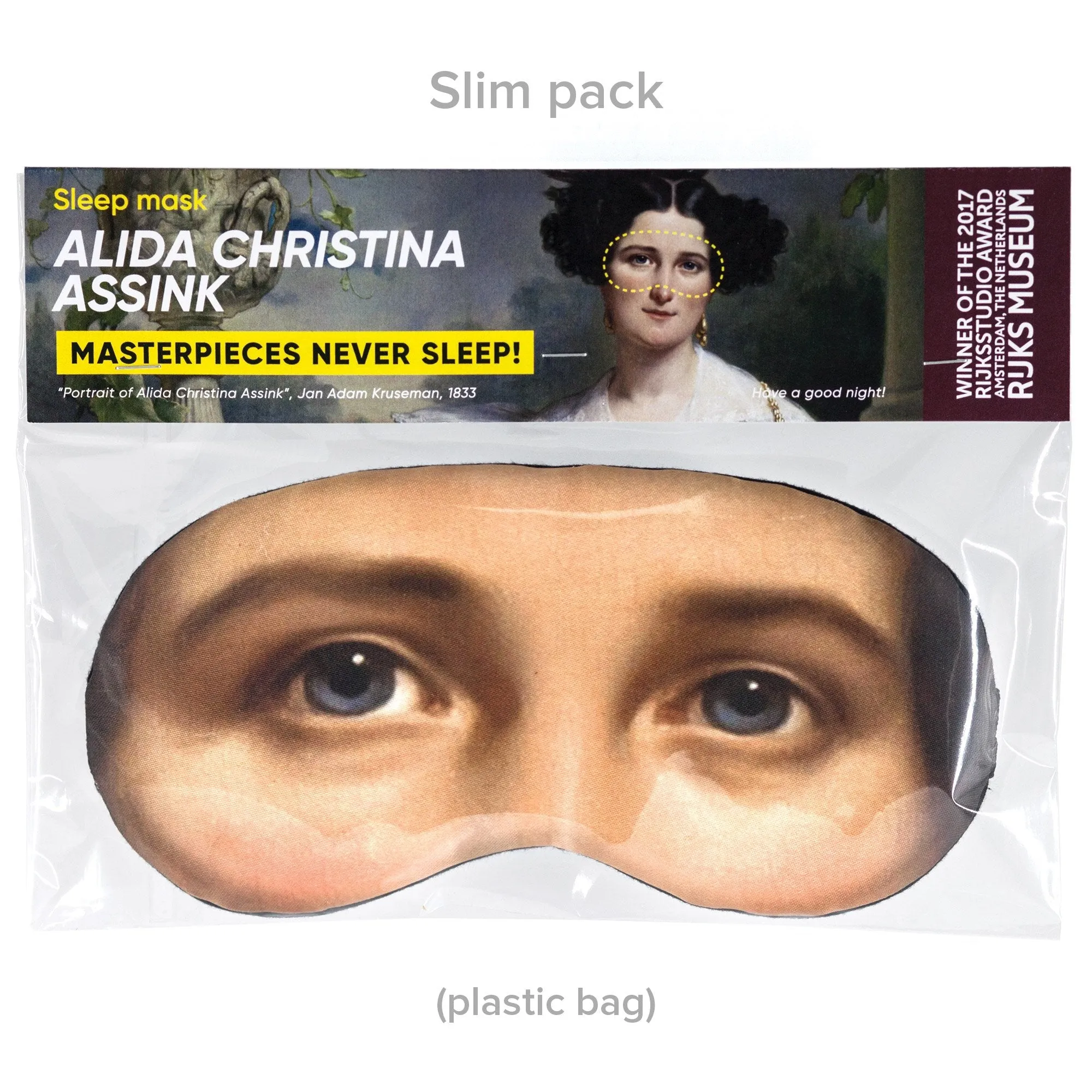 Alida Christina Assink Sleep Mask