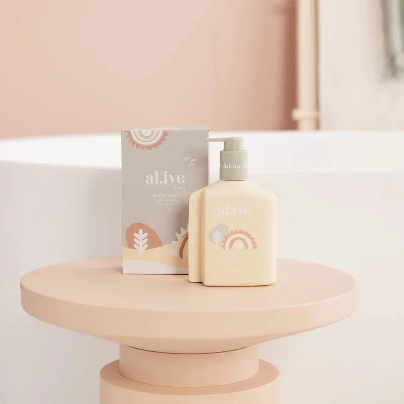 al.ive body Gentle Pear Baby Body Lotion