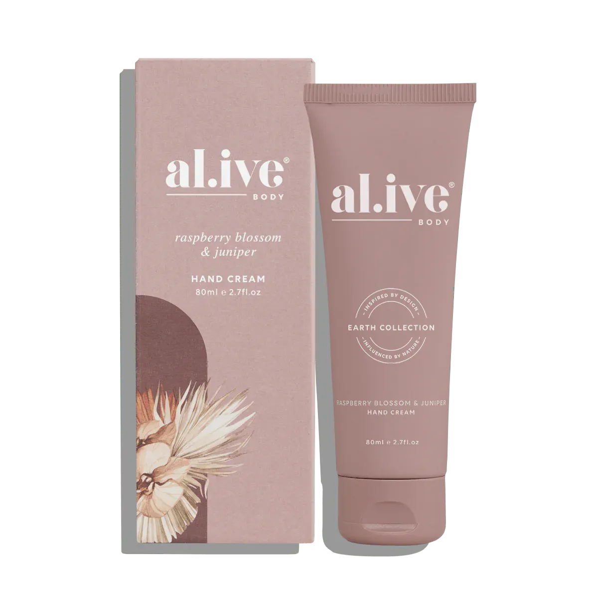 al.ive Body Hand Cream -  Raspberry Blossom & Juniper