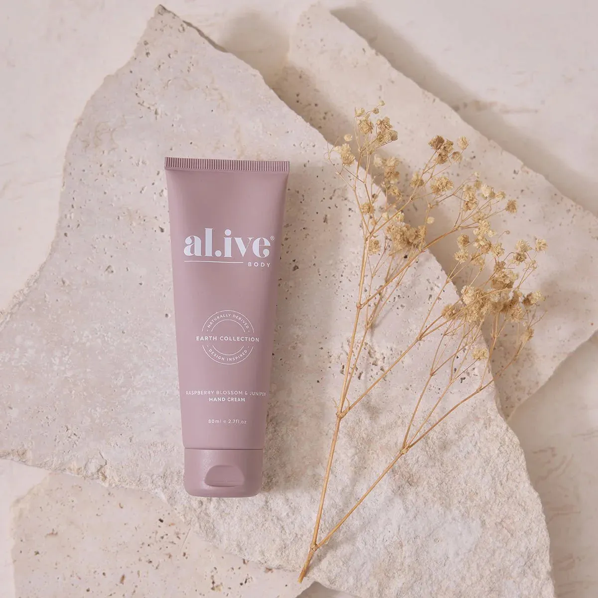 al.ive Body Hand Cream -  Raspberry Blossom & Juniper