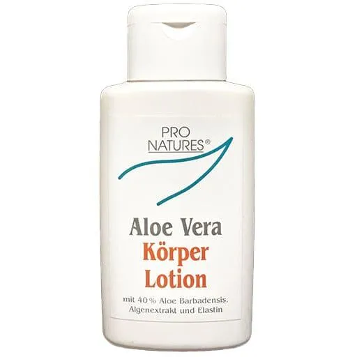 ALOE VERA BODY LOTION pro nature, GERMANY