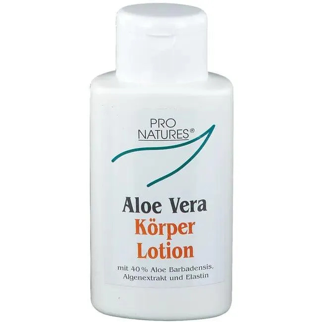 ALOE VERA BODY LOTION pro nature, GERMANY