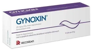 Antifungal cream, GYNOXIN vaginal cream 2%