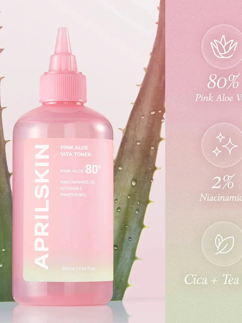 APRILSKIN Pink Aloe Vita Toner