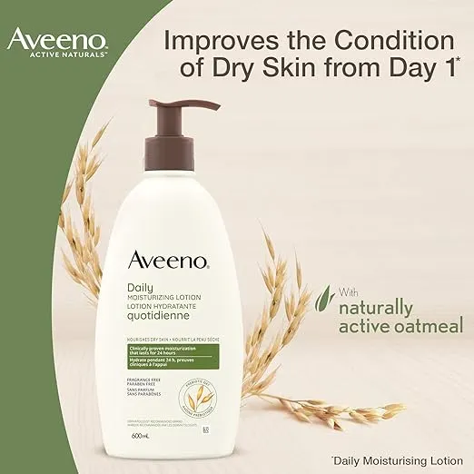 Aveeno Daily Moisturizing Lotion 710 ml