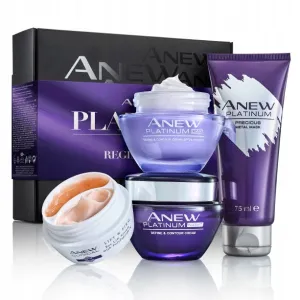 avon Anew Platinum 55  Gift Set / Box