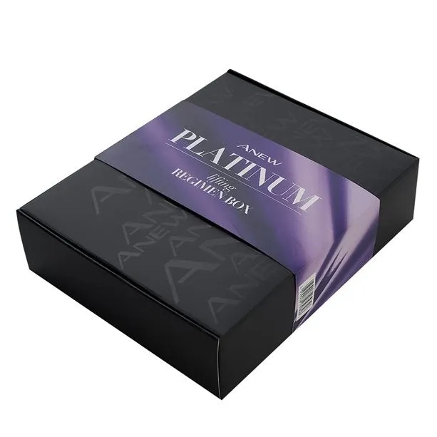 avon Anew Platinum 55  Gift Set / Box