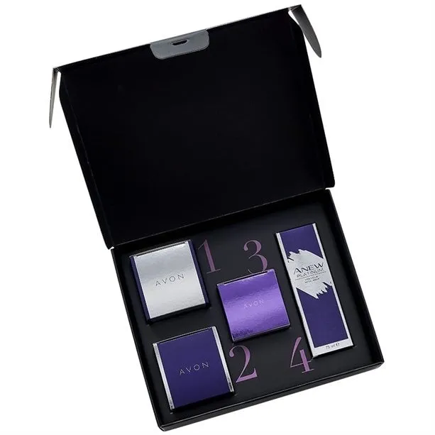 avon Anew Platinum 55  Gift Set / Box