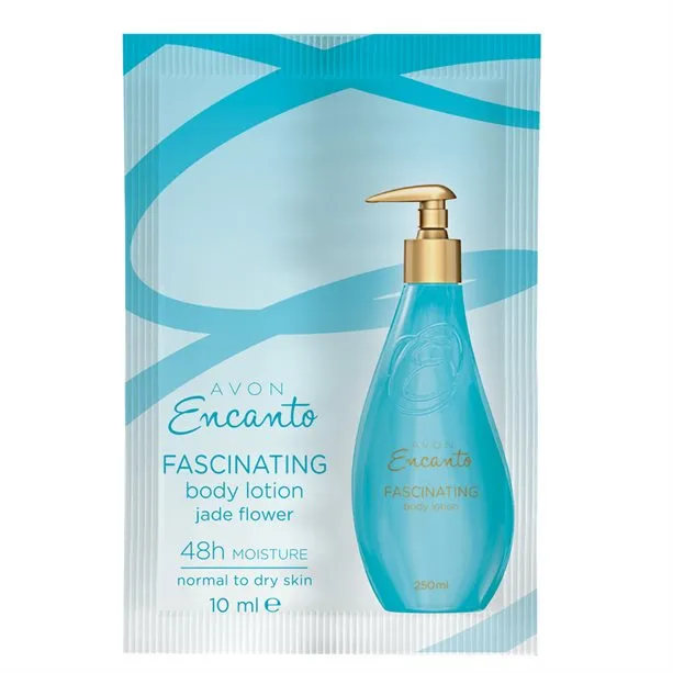 Avon Encanto Fascinating Body Lotion Sachet - 10ml