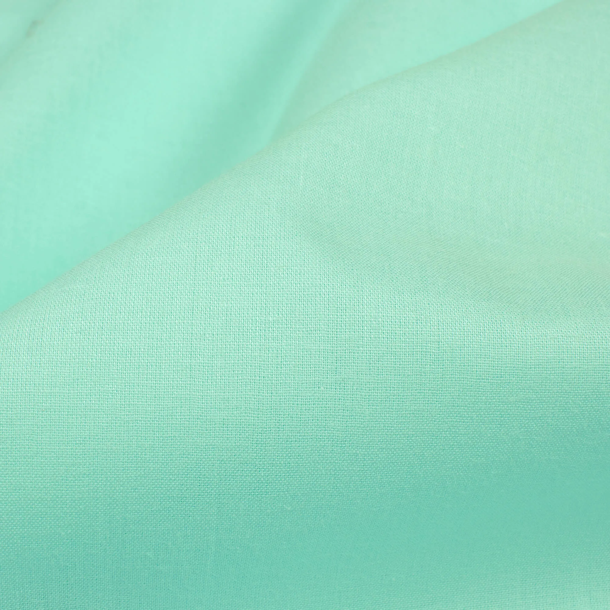 Baby Blue Plain Cotton Cambric Fabric