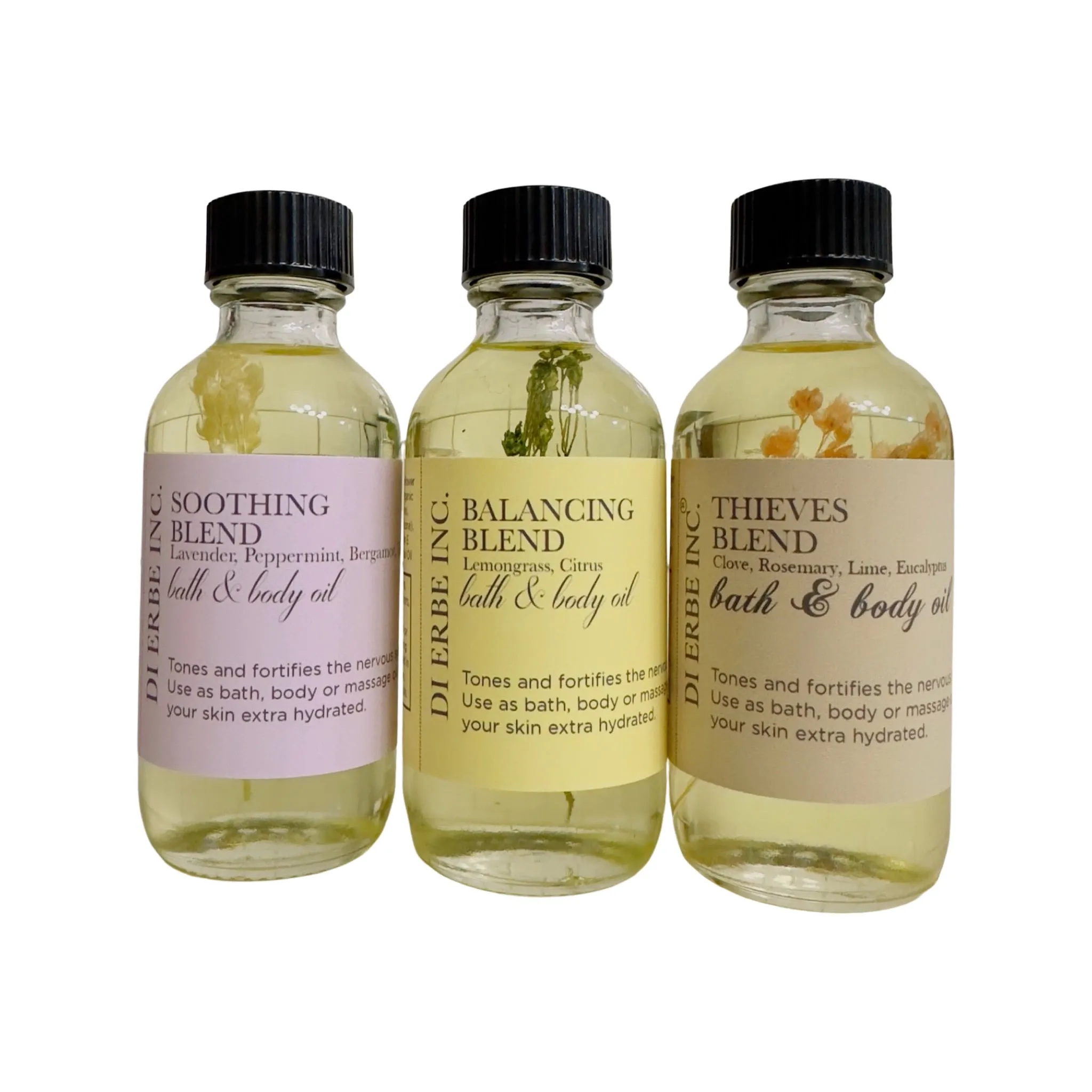 Bath & Body Oil Signature Line