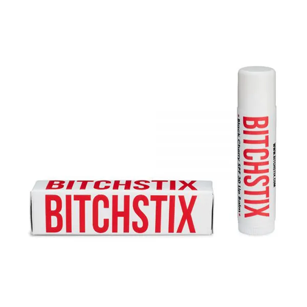 BITCHSTIX Black Cherry SPF 30 Lip Balm