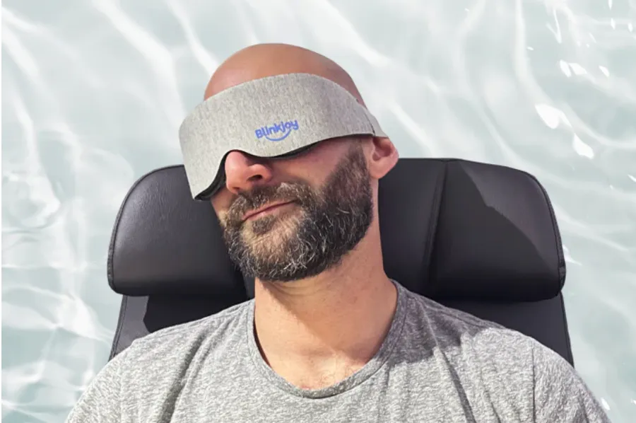 Blinkjoy Moisture Retaining Sleep Mask