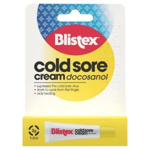 Blistex Cold Sore Cream - 2g x 3