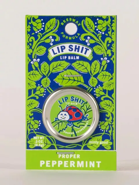 BlueQ Lip Shit Balm "Peppermint Lip"