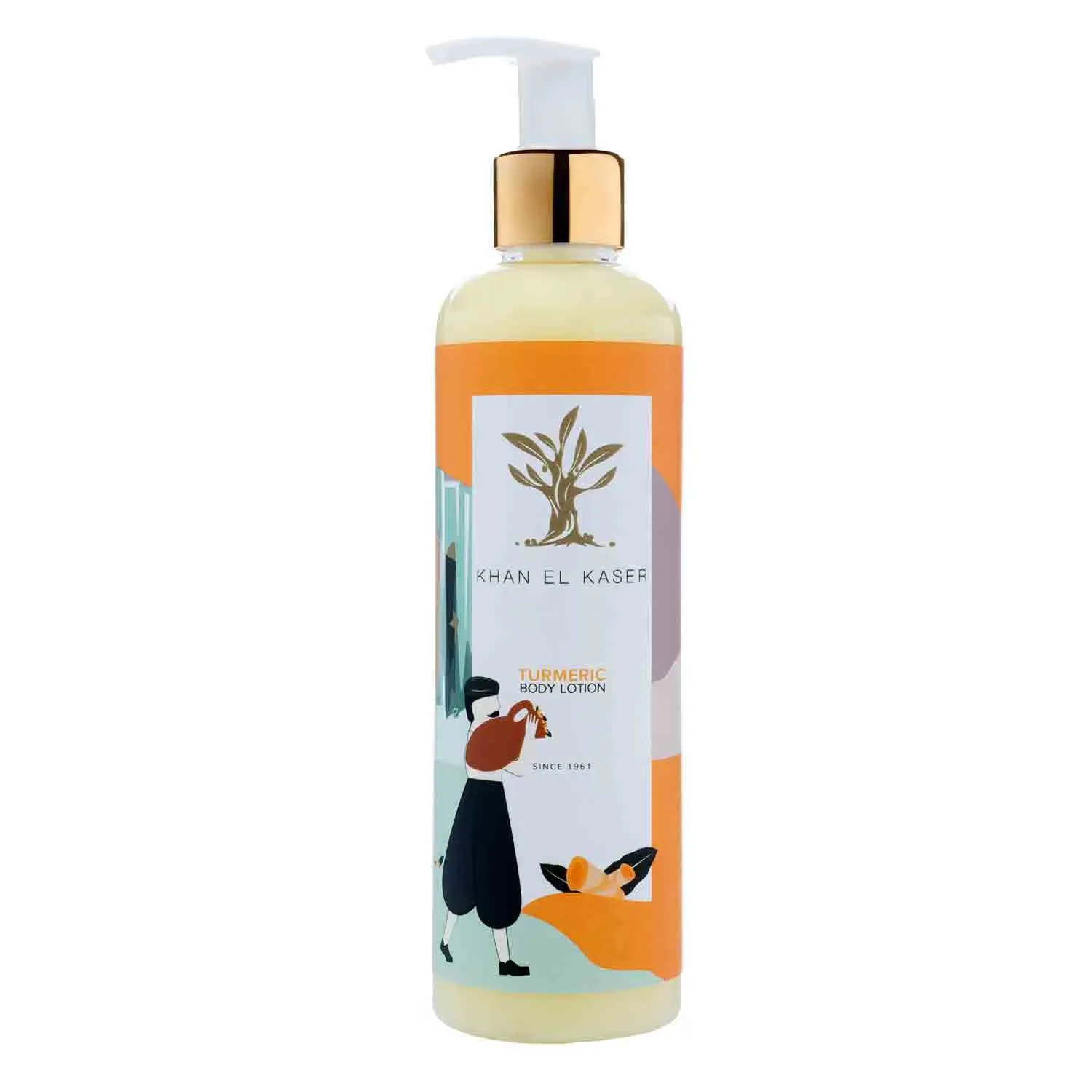 Body Lotion - Turmeric