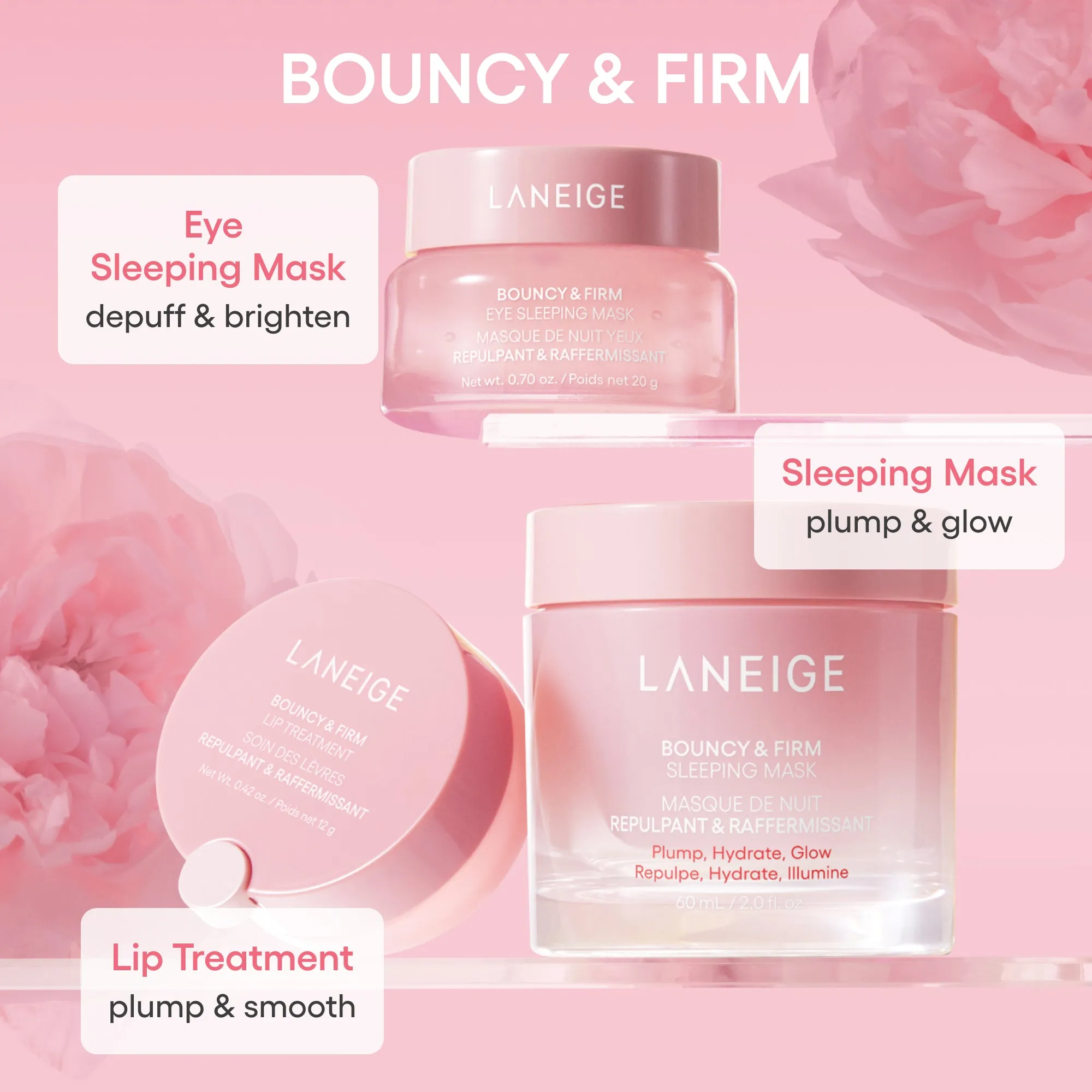 Bouncy & Firm Trio Set