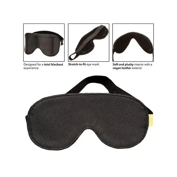 Boundless Blackout Eye Mask - Black