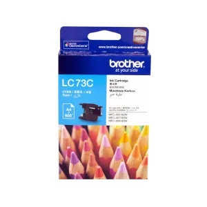 Brother LC73 Cyan Ink Cartridge - LC73C