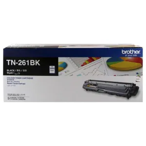 Brother TN-261BK Black Toner Cartridge