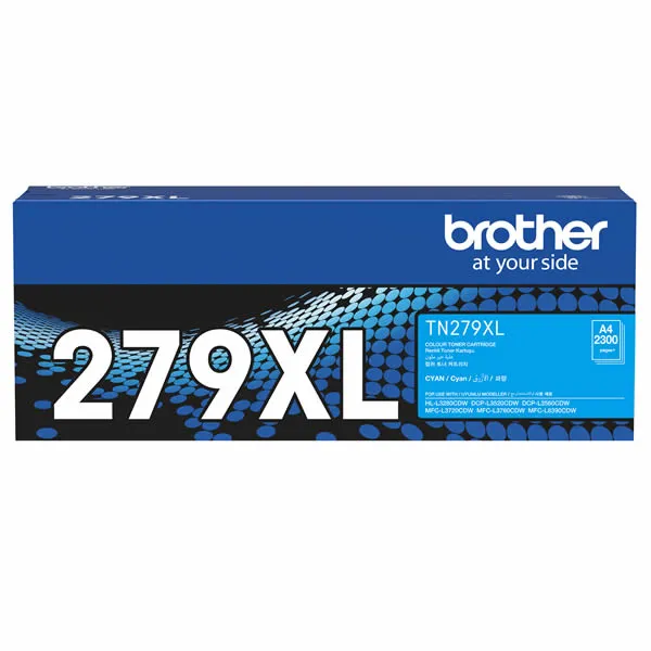 Brother TN-279XLC Cyan Original  Toner