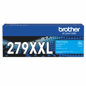 Brother TN-279XXLC Cyan Original  Toner