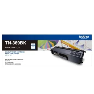 Brother TN-369BK Black High Yield Toner Cartridge