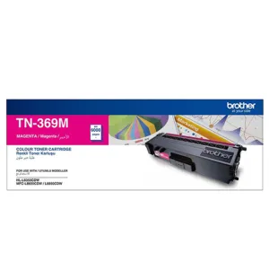 Brother TN-369M Magenta High Yield Toner Cartridge