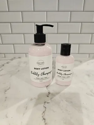 Bubbly Champagne Body Lotion