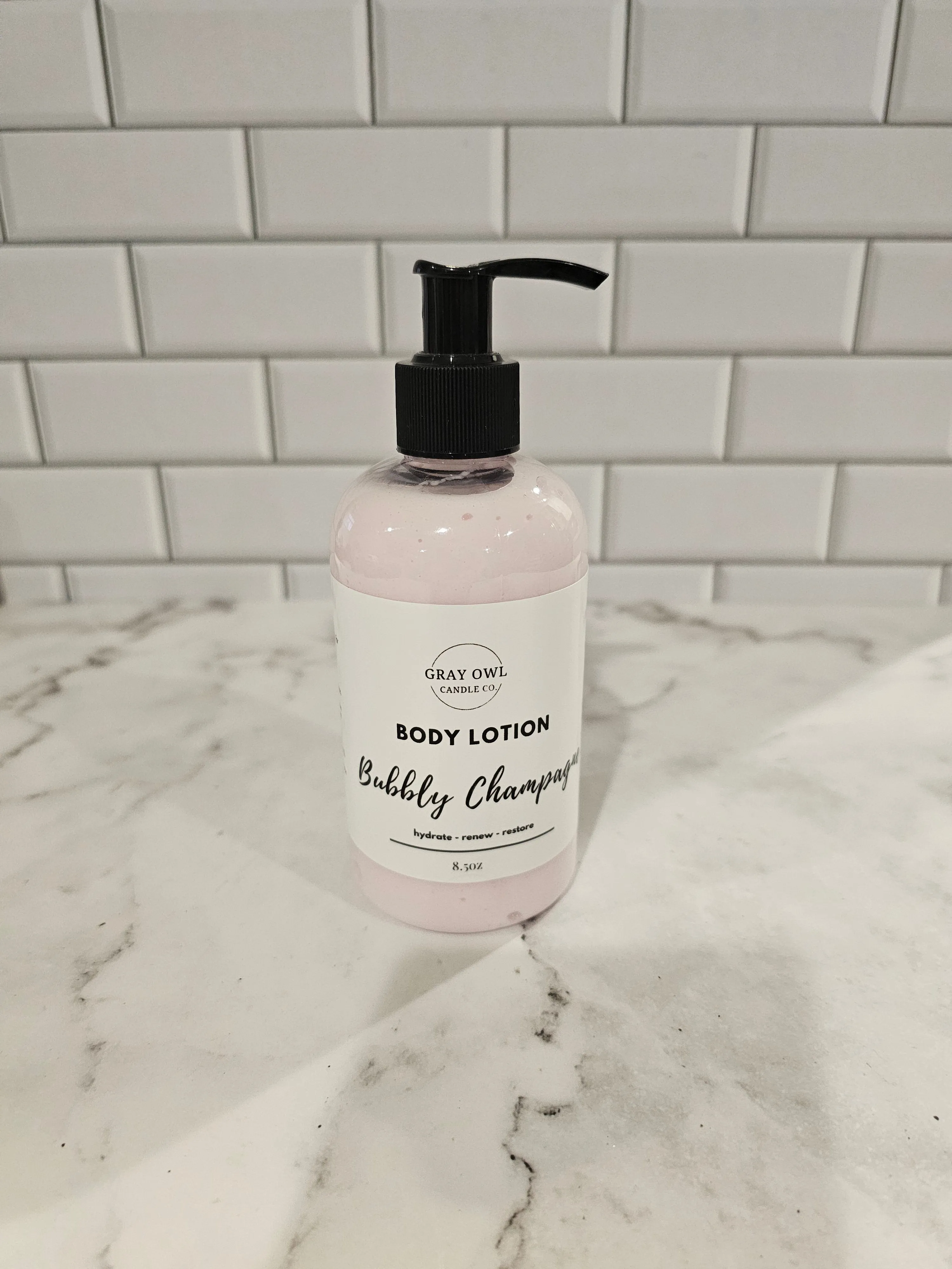 Bubbly Champagne Body Lotion