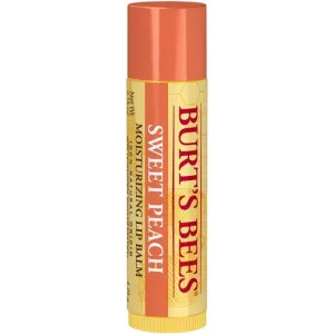 Burt's Bees 100% Natural Moisturizing Lip Balm Sweet Peach