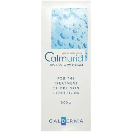 Calmurid Moisturising Cream for Treatment of Dry Skin Conditions - 500g