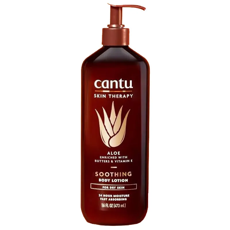 Cantu Soothing Aloe Body Lotion 473 ml