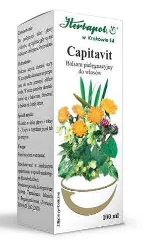 CAPITAVIT Lotion Hair, hair lotion, prevents hair loss