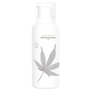 CBD BODY LOTION austroHEMP 200 ml Almond oil, shea butter, sunflower oil