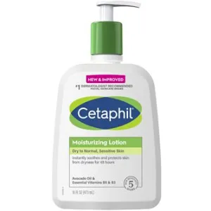 Cetaphil Moisturizing Lotion, 16 OZ