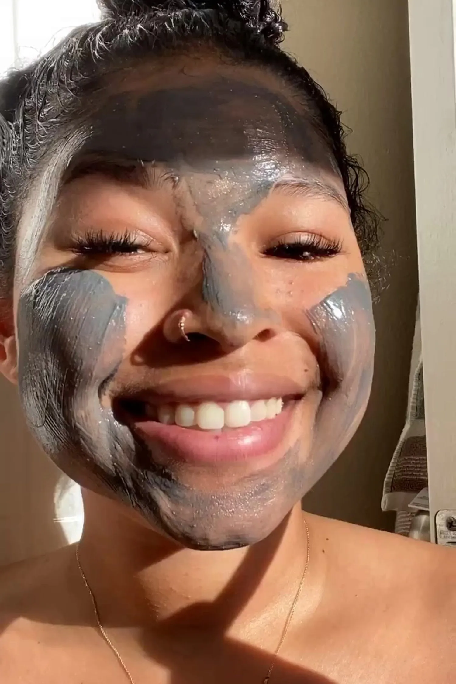 Charcoal Clay Mask